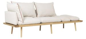 Krem sofa 232 cm Lounge Around – UMAGE