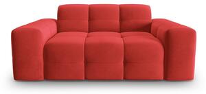 Sofa od crvenog baršuna 156 cm Kendal - Micadoni Home
