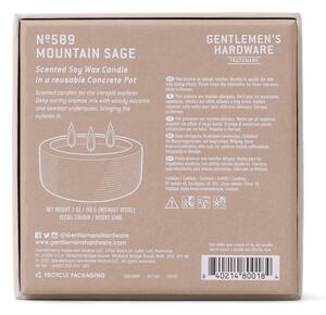 Mirisna svijeća od sojinog voska vrijeme gorenja 40 h Mountain Sage – Gentlemen's Hardware