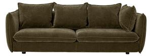 Tamno zelena sofa 228 cm Austin – Bloomingville