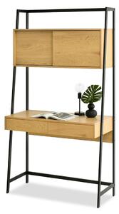 Zondo.hr PC stolić Omega (hrast + crna). 1109807