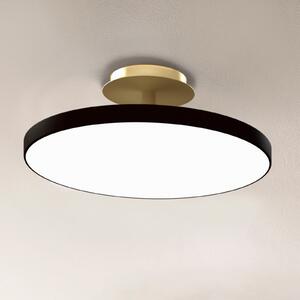 UMAGE LED stropna svjetiljka Asteria UP PLUS, crna, Ø 60 cm, CCT, prigušiva, Crno, Dnevni boravak/blagovaonica, Metal