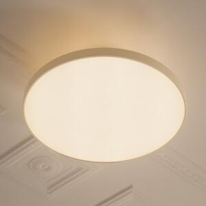 UMAGE LED stropna svjetiljka Asteria UP PLUS, biserno bijela, Ø 60 cm CCT, prigušiva, Bež, Dnevni boravak/blagovaonica, Metal