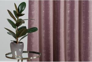 Ružičasta zavjesa 140x260 cm Scento – Mendola Fabrics