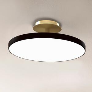 UMAGE LED stropna svjetiljka Asteria UP PLUS, crna, Ø 31 cm, CCT, prigušiva, Crno, Dnevni boravak/blagovaonica, Metal