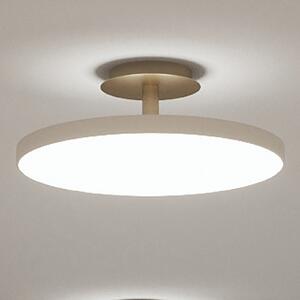 UMAGE LED stropna svjetiljka Asteria UP PLUS, biserno bijela, Ø 43 cm CCT, prigušiva, Bež, Dnevni boravak/blagovaonica, Metal