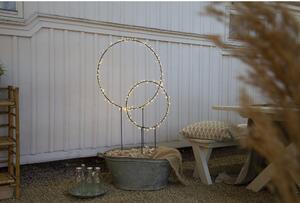 Svjetleći ukrasni LED krug Star Trading Barlumi, visina 120 cm