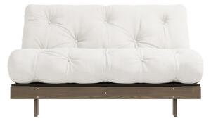Bijela sklopiva sofa 140 cm Roots – Karup Design