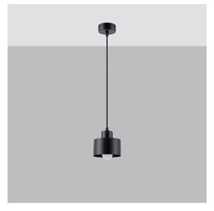 Crna viseća svjetiljka ø 12 cm Alastro – Nice Lamps