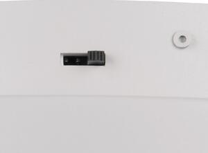 Trio Lighting Keaton LED stropna svjetiljka, svijetlosiva, Ø 40 cm, metalna, CCT, prigušiva, Sivo, Dnevni boravak/blagovaonica, Metal