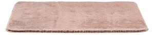Ružičasta tekstilna kupaonska prostirka 50x80 cm Saravan - Wenko