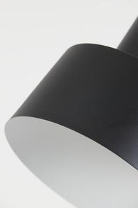 Crna podna lampa (visina 120 cm) Wesly - Light & Living