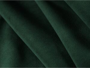 Zelena baršunasta kutna garnitura Bellis – Micadoni Home