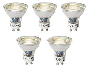 Set od 5 GU10 prigušivih LED žarulja 3W 200 lm 4000K