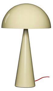 Hübsch HÖBSCH stolna lampa Mush, pijesak, metal, visina 50 cm, Bež, spavaća soba, Metal