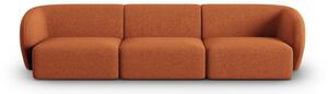 Narančasta sofa 259 cm Shane – Micadoni Home