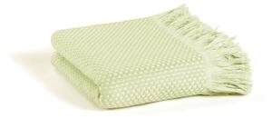 Žuti pamučni prekrivač za bračni krevet 240x250 cm Fresno – Mijolnir