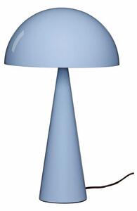Hübsch HÖBSCH Stolna lampa Mush, ledeno plava, metalna, visina 50 cm, Plava, spavaća soba, Metal