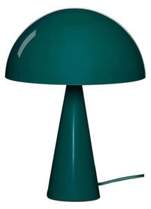 Hübsch HÖBSCH Mush Mini stolna lampa, tamnozelena, visina 34 cm, Zelena, spavaća soba, Metal