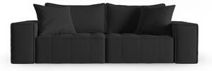 Crna sofa 212 cm Mike – Micadoni Home