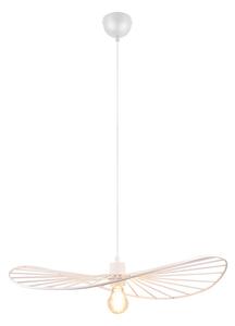 Bijela viseća svjetiljka ø 60 cm Chapeau – Trio