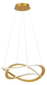 CELESTIA VISILICA LED/3000K/87W/3141Lm/BRASS GOLD NL9030645