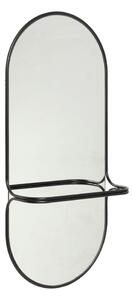 Zidno ogledalo s policom 21x102 cm Carry – Hübsch