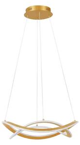 CELESTIA VISILICA LED/3000K/87W/3141Lm/BRASS GOLD NL9030645