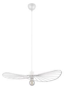 Bijela viseća svjetiljka ø 60 cm Chapeau – Trio