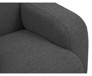 Tamno siva sofa od bouclé tkanine 170 cm Molino – Micadoni Home