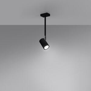 Crna stropna lampa 10x6 cm Jones - Nice Lamps