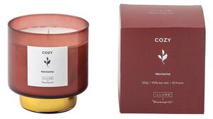 Mirisna svijeća vrijeme gorenja 50 h Cozy Nectarine – ILLUME x Bloomingville