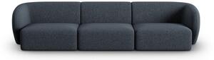 Plava sofa 259 cm Shane – Micadoni Home