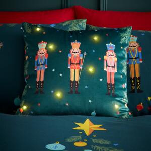 Ukrasni jastuk s božićnim motivom 45x45 cm Nutcracker – Catherine Lansfield