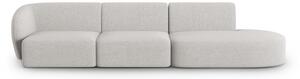 Svijetlo siva sofa 302 cm Shane – Micadoni Home
