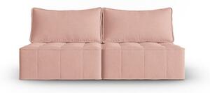 Ružičasta sofa 160 cm Mike – Micadoni Home