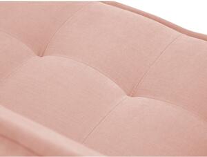 Ružičasta sofa 240 cm Mike – Micadoni Home