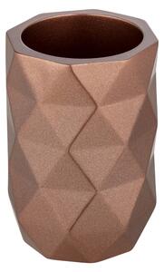 Čašica za četkice od poliresina u brončanoj boji Lanciano - Wenko