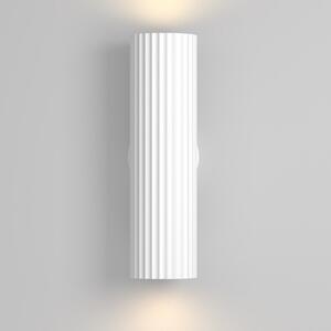 Maytoni Zidna lampa Calipso, bijela, visina 20 cm, metalna, 2xGU10, gore/dolje, prigušiva, Bijela, Dnevni boravak/blagovaonica, Aluminij