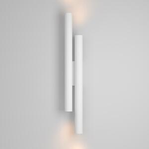 Maytoni LED zidna svjetiljka Calipso, bijela, visina 49 cm, metalna, 4 žarulje, Bijela, Dnevni boravak/blagovaonica, Aluminij