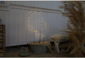 Svjetleći ukrasni LED krug Star Trading Barlumi, visina 120 cm