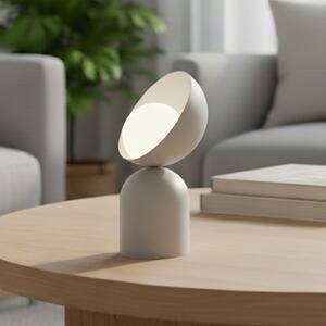 EMIBIG LIGHTING Stolna lampa Boto LN1, siva, čelik/staklo, visina 31 cm, G9, Sivo, Dnevni boravak/blagovaonica, Metal