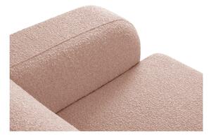Ružičasta sofa od bouclé tkanine 235 cm Molino – Micadoni Home