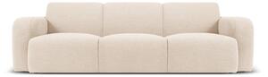 Bež sofa od bouclé tkanine 235 cm Molino – Micadoni Home