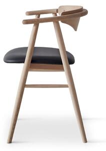 Kožna blagovaonska stolica Traditional – Hammel namještaj