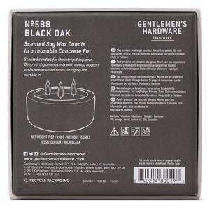 Mirisna svijeća od sojinog voska vrijeme gorenja 40 h Black Oak – Gentlemen's Hardware