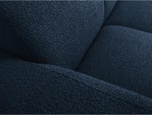 Tamno plava sofa od bouclé tkanine 170 cm Molino – Micadoni Home