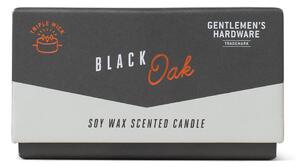 Mirisna svijeća od sojinog voska vrijeme gorenja 40 h Black Oak – Gentlemen's Hardware