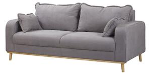 Sivi kauč 193 cm Beata - Ropez