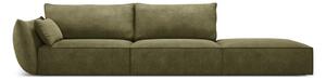 Zelena ležaljka (s lijevim kutom) Vanda – Mazzini Sofas